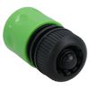 1/2" Quick Release Garden Hose Female Pipe Adapter with Stop Lock Fitting 2 Pack