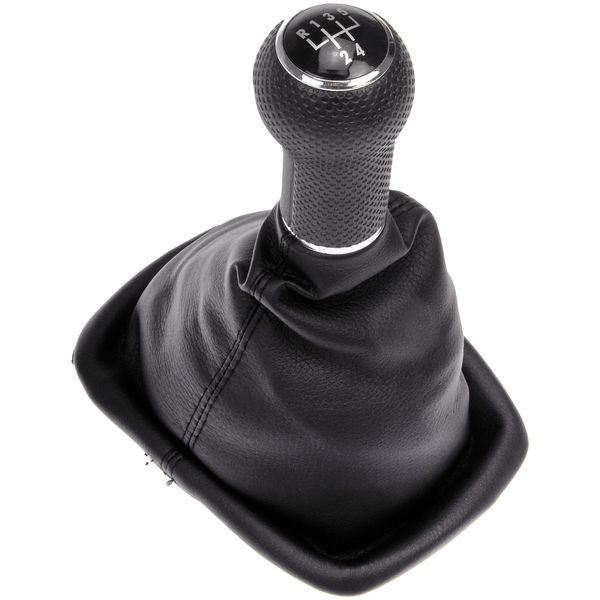 Dorman 76810 Shift Boot With Knob Compatible with Select Volkswagen Models, Black