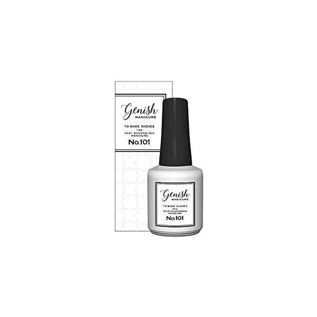 4948462037089 Genish Manicure 8ml 101 Nail Gloss [Cannot be canceled] Nail Gloss Genish Manicure for Nails Fingertips GE-101 101 Nail Gloss