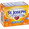 St. Joseph St. Joseph Aspirin Chewable Orange, Orange 36 tabs 81 mg(Pack of 3)