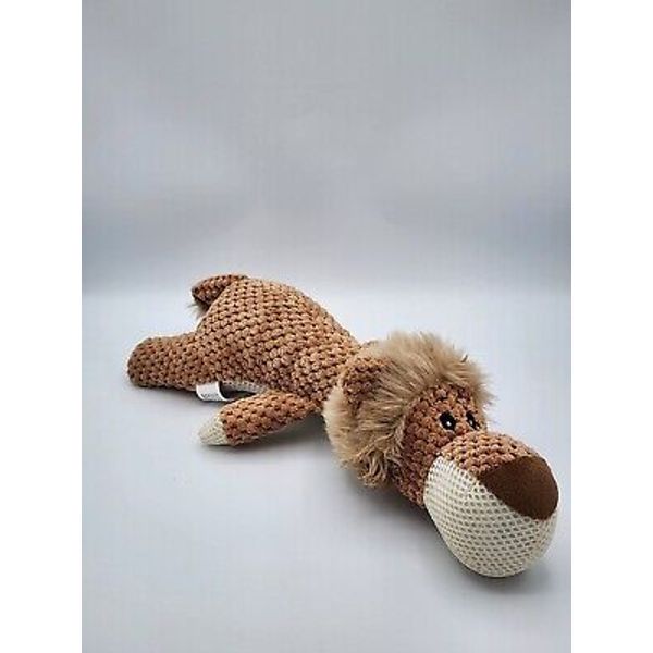 Invincible Dog Toys Lion Animals Chew Dog Bite Resistant PP Cotton for Puppy