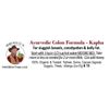 Colon Formula for an overweight person - Kapha