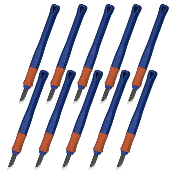 Sakura Crepas EHT-CA (10) Chisel with Grip, Cutout, 10 Pieces
