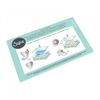 Sizzix Big Shot Die Cut Machine (White &amp; Gray) w/Standard Platform