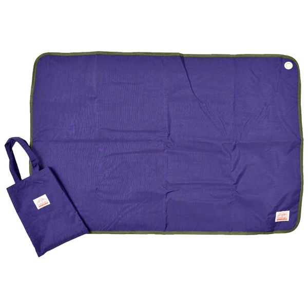 Ocean & Ground Leisure Sheet, Stylish, For Single Person Thick, Compact, Picnic Sheet, Outdoor, Rug, Mini Tote Included, Foldable