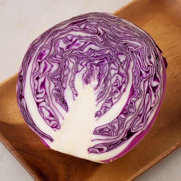 500g eco-friendly red cabbage