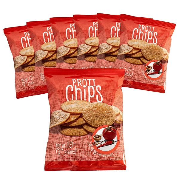 7 Bag Pack Proti Fit Protein Barbecue Chips