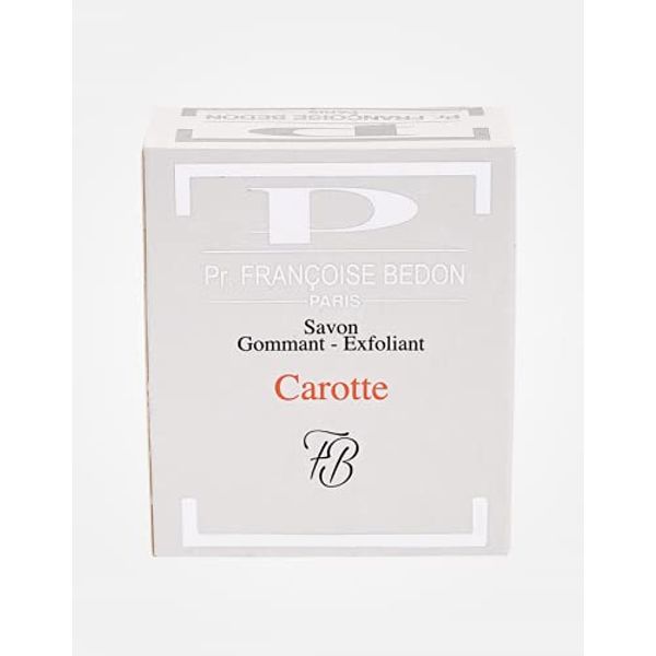 Pr.Francoise Bedon Carotte Puissance Scrub-Expoiating Soap 200g by Pr. Francoise Bedon