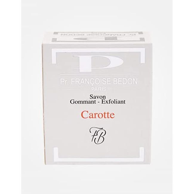 Pr.Francoise Bedon Carotte Puissance Scrub-Expoiating Soap 200g by Pr. Francoise Bedon