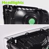 Chrome Headlights Conversion Kit Fit For 99-04 Ford Super Duty Truck Excursion