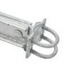 Chain Link Single Trolley Assembly for Overhead Slide Gate I-Beam