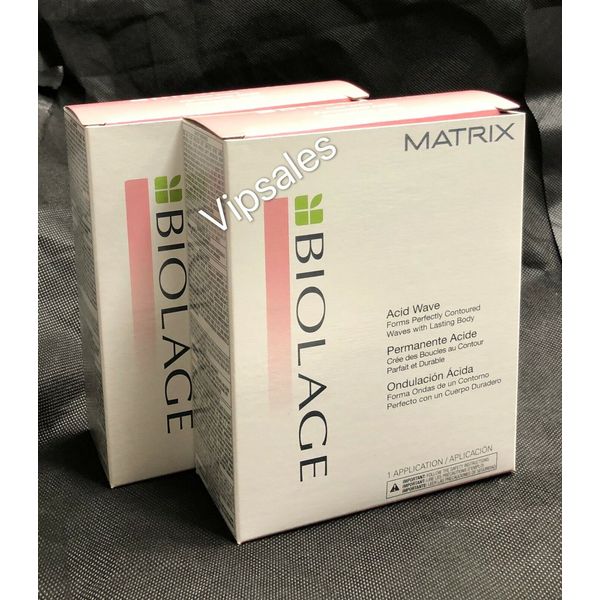 Matrix Biolage Acid Wave (Set of 2)