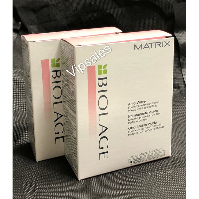 Matrix Biolage Acid Wave (Set of 2)