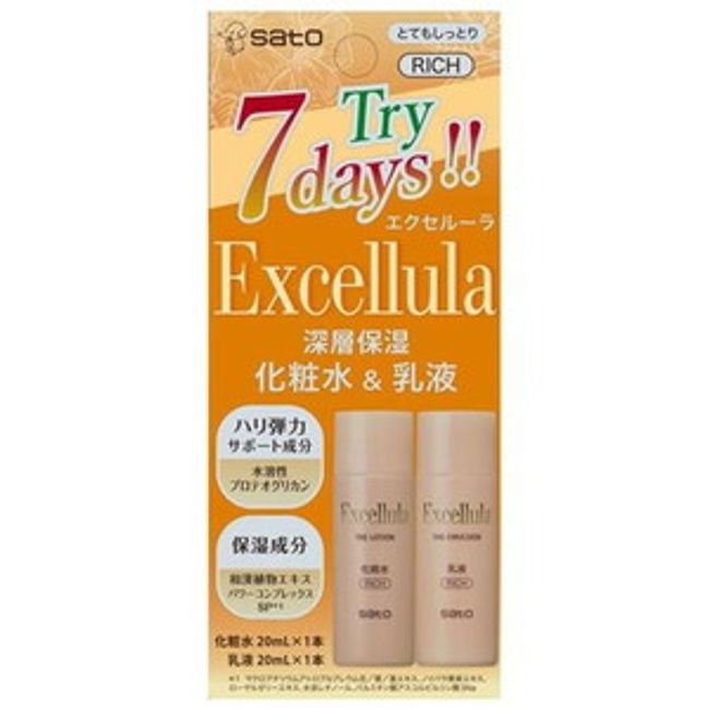 Excelula The Trial Set Very Moist *Shipping Classification: 2