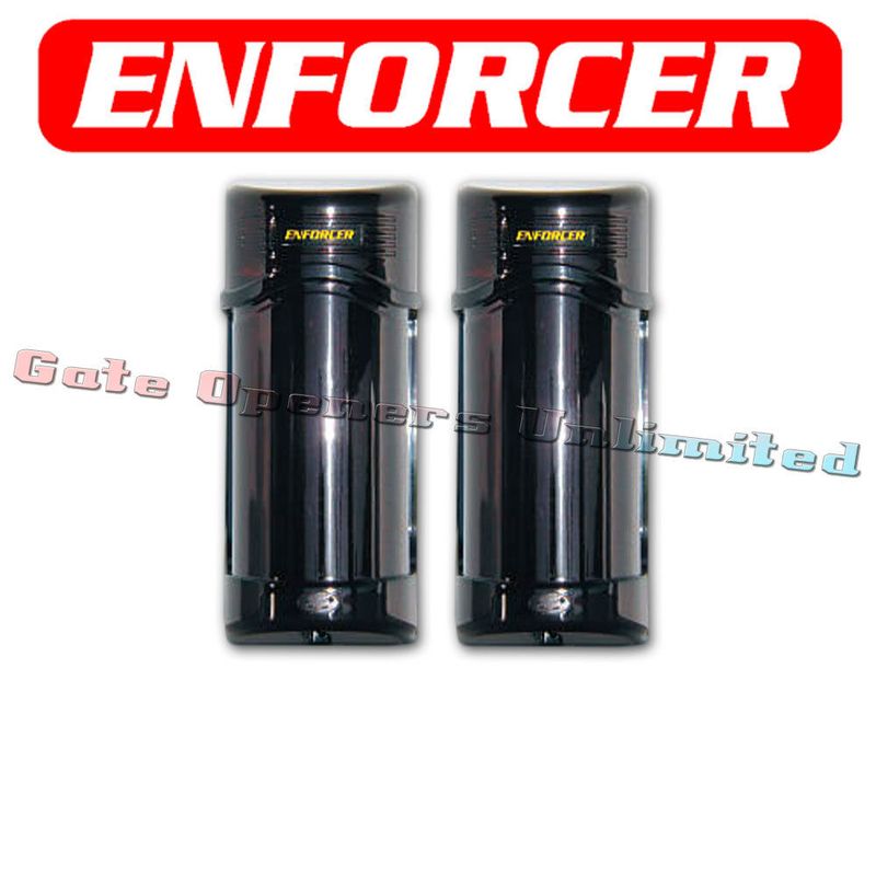 Seco-Larm Enforcer E-960-D90Q Twin Photobeam Detector – 90-Foot Range, Laser Alignment System, Outdoor Perimeter Security, Weather-Resistant Infrared Beams