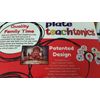 Table Time Tutor Plate Teachtonics for Colors, Letters and Numbers