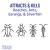 Terro T530 Roach Bait Powder Plus Applicator