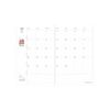 Sunstar Stationery Snoopy S2957965 2025 Planner Week A5 White