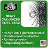 Midwest Hearth Wire Chimney Cleaning Brush (6-Inch Round)
