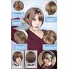 M Grande DY08D Basic Line Wig, (Created by Top Stylist), 6-Piece Set, Women's, Wig, Short, Short, Natural, Shrinking, Full Wig, Greige sh