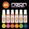 AK Interactive Set - Neon Colour Set