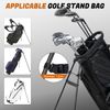 LZFAN Golf Bag Leg Tether Strap, Stabilized Golf Bag Holder, Does Not Slip