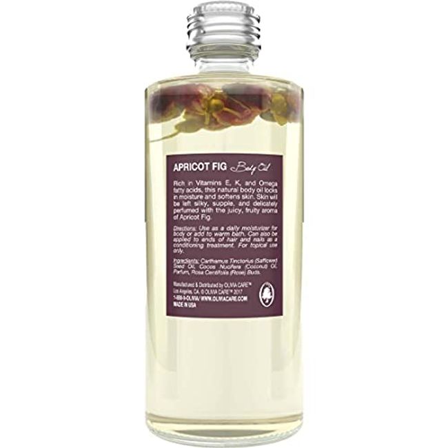 Apricot Fig Body Oil