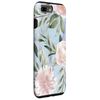 iPhone 7 Plus/8 Plus Elegant Blush Pink Watercolor Rose & Peony Floral Pattern Case