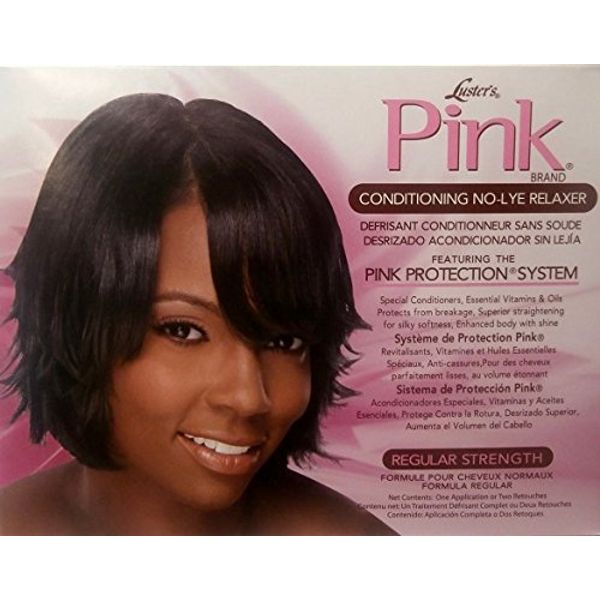 Lusters Luster Pink Conditioning No-Lye Relaxer Regular / Normal Smoothing Cream