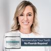 Remineralizing Tooth Powder | Fluoride-Free Formula with Hydroxyapatite | Nat...