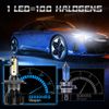 For Freightliner Century Class 7inch Round LED Headlights Hi/Lo Beam Light PAir