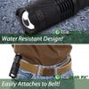 E300 EDC Flashlight - Everyday Carry Flashlight 3 Light Modes and Zoom [3 PACK]