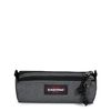 EASTPAK Double Benchmark Pencil Case, black denim, DOUBLE BENCHMARK