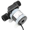 DC 12V Adjustable Speed Mini Water Pump, Low Noise Circulating Boost Water Pump with Rubber Base