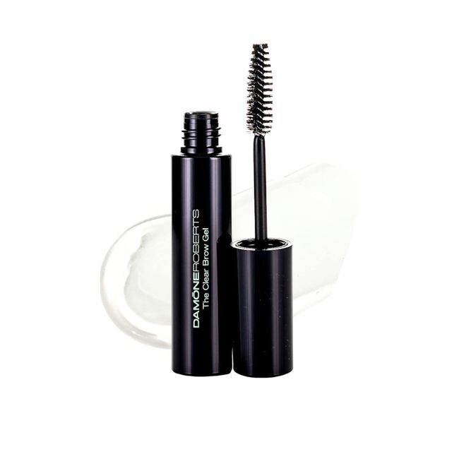 Damone Roberts Clear Brow Gel - Flake-free Formula for Naturally Defined Brows and All-day Wear, Made in USA, Cruelty-free Beauty - Made for Men and Women