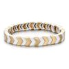 Hemasa Multiple Colors Beads Strand Stretchable Bracelet Color 11