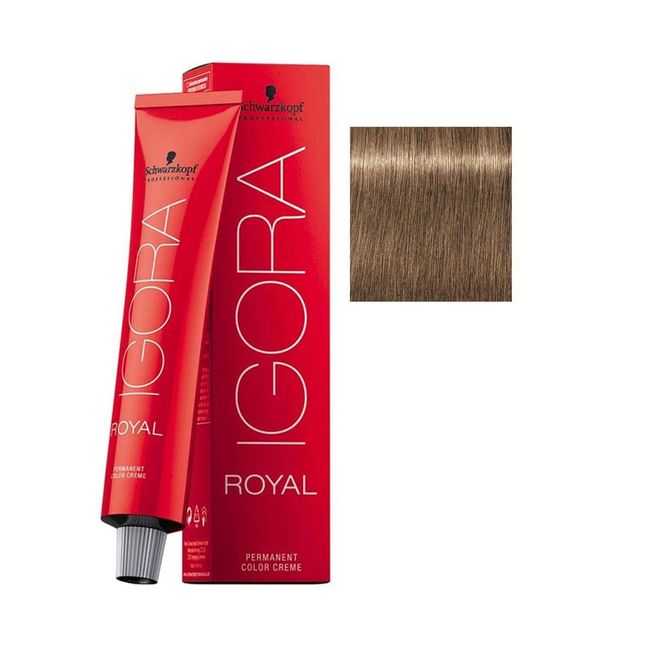 Schwarzkopf Igora Royal Saç Boyası 60ml-No - 8.00 Ekstra Doğal Açık Kumral