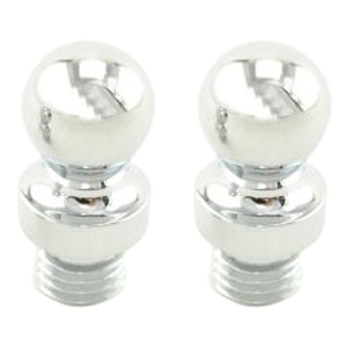Baldwin 1080260I Ball Tip Hinge, Bright Chrome