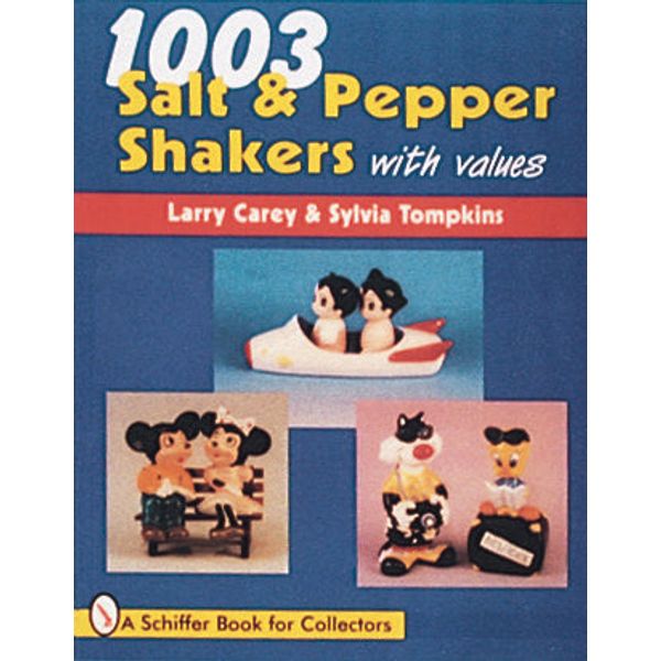 1003 Salt & Pepper Shakers - Paperback / softback