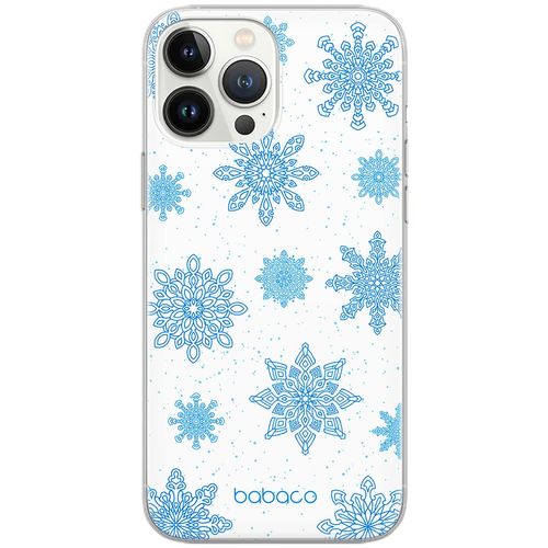 Babaco ERT GROUP mobile phone case for Huawei P30 Lite original and officially Licensed pattern Winter 004 optimally adapted to the shape of the mobile phone, case made of TPU
