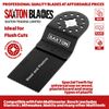 10x 35mm Saxton Blades Compatible with Fein Multimaster, Bosch, Makita Oscillating Multitool