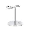 MÜHLE Universal Stand for Razors & Shaving Brushes | Shave Accessory | Chrome Modern Design