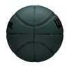 WILSON NCAA Ovation Basketball - Green, Size 6-28.5"