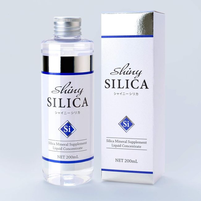 shinysilica Shiny Silica Vegetable Silicon Solution Kirika 200ml