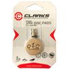 Clarks Cycle Systems 839 Disc Brake Pads, Compatible with Avid BB5, Clarks CMD-17, CMD-17R, Sintered Pad Compound