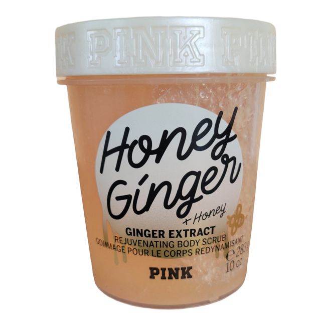 NEW Victoria Secret Honey Ginger Body Scrub, 10 OZ