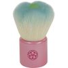 FWS – Bl 熊野 Brush Hex Theater Hall of Sakura Flower Face Brush Blue Goat Hair/PBT 混毛