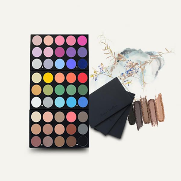 [Makeup National Certification Practical] Eyeshadow Palette 45 Colors (Color)