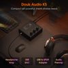Douk Audio K5 PC DAC Headphone Amplifier Digital to Analog Converter with USB & Optical Input DSD256 for Amplifiers, Speakers, Mac, Computer