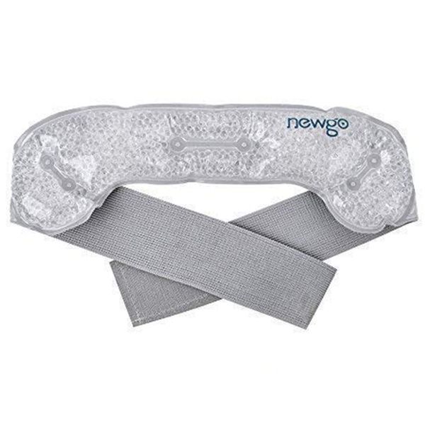 NEWGO®Head Ice Pack for Migraine & Headache Relief, Reusable Hot Cold Therapy Gel Ice Wrap for Headache, Migraine, Tension, Sinus, Wisdom Teeth, Stress, Chemo